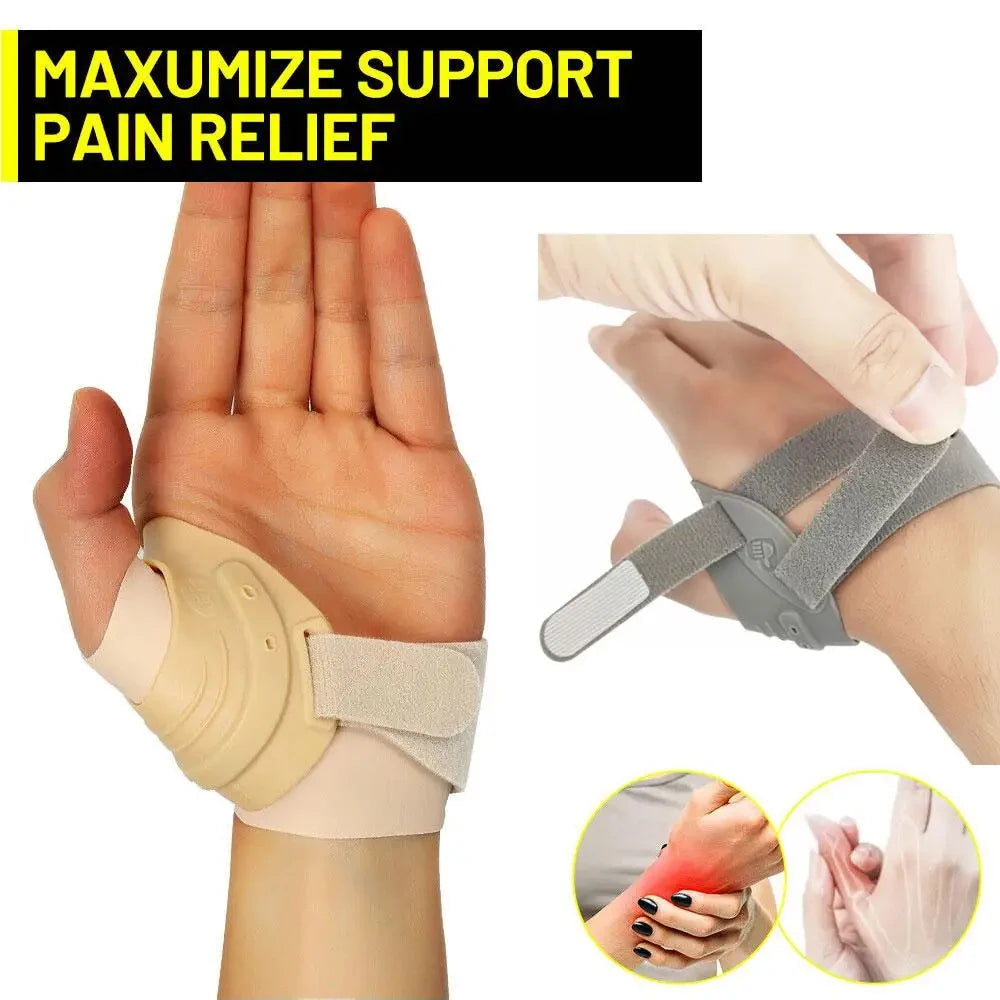 Premium CMC Thumb Brace – Comfortable Thumb Splint for Arthritis & Joint Pain Relief, Stabilizing Orthosis for Osteoarthritis