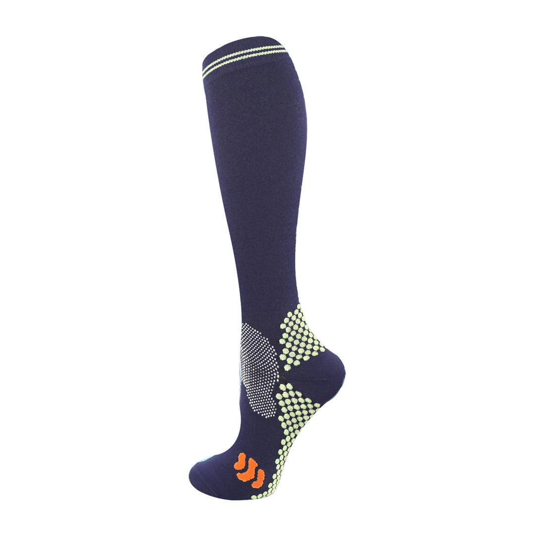Premium Compression Socks – Elastic Sports Socks for Running, Football, Cycling, Hiking, Anti-Fatigue Support, Medical Relief