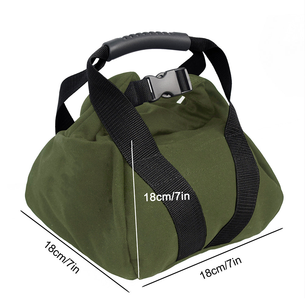 Premium Bodybuilding Sandbag for Gym Weight Lifting & Fitness – Empty Heavy Exercise Bag for Strength Training, Boxing, &