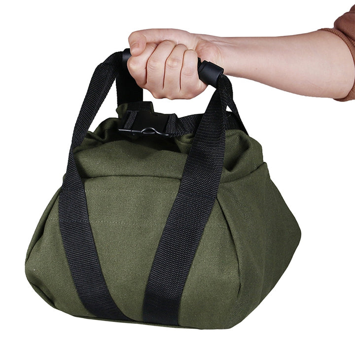 Premium Bodybuilding Sandbag for Gym Weight Lifting & Fitness – Empty Heavy Exercise Bag for Strength Training, Boxing, &