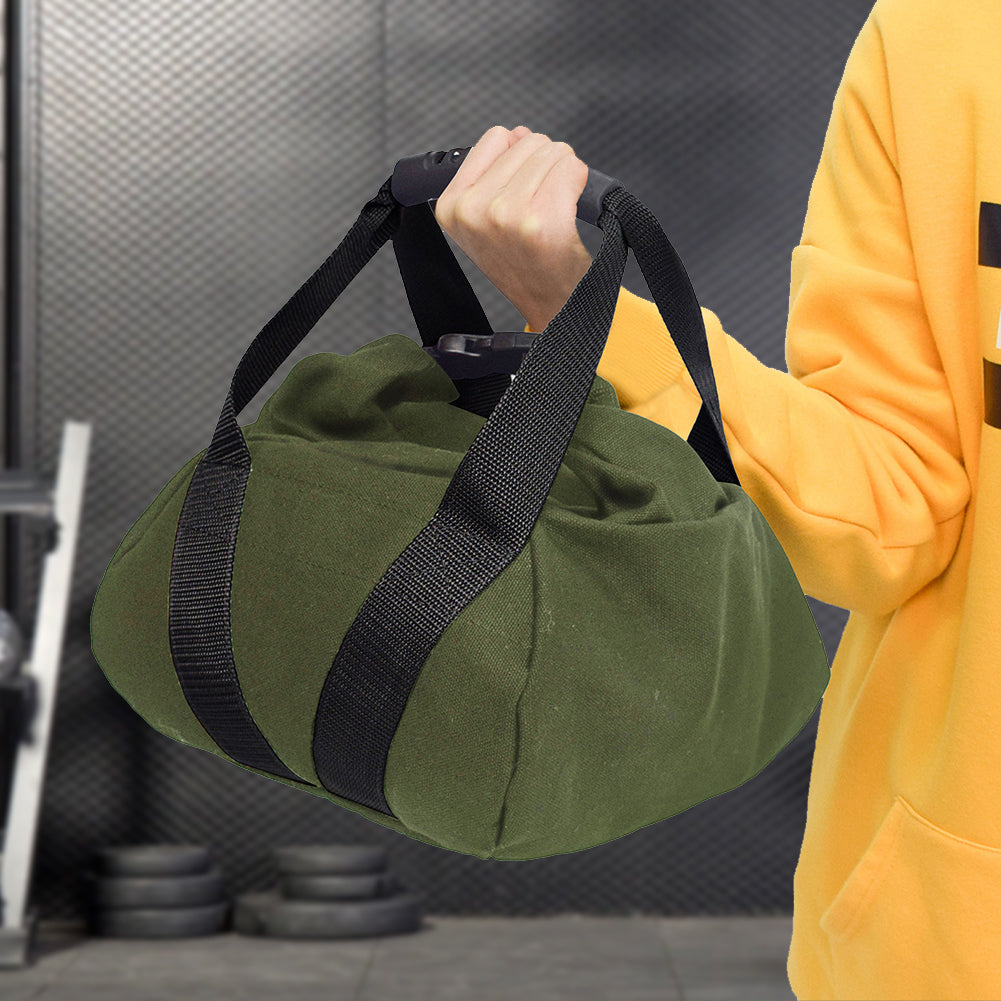 Premium Bodybuilding Sandbag for Gym Weight Lifting & Fitness – Empty Heavy Exercise Bag for Strength Training, Boxing, &