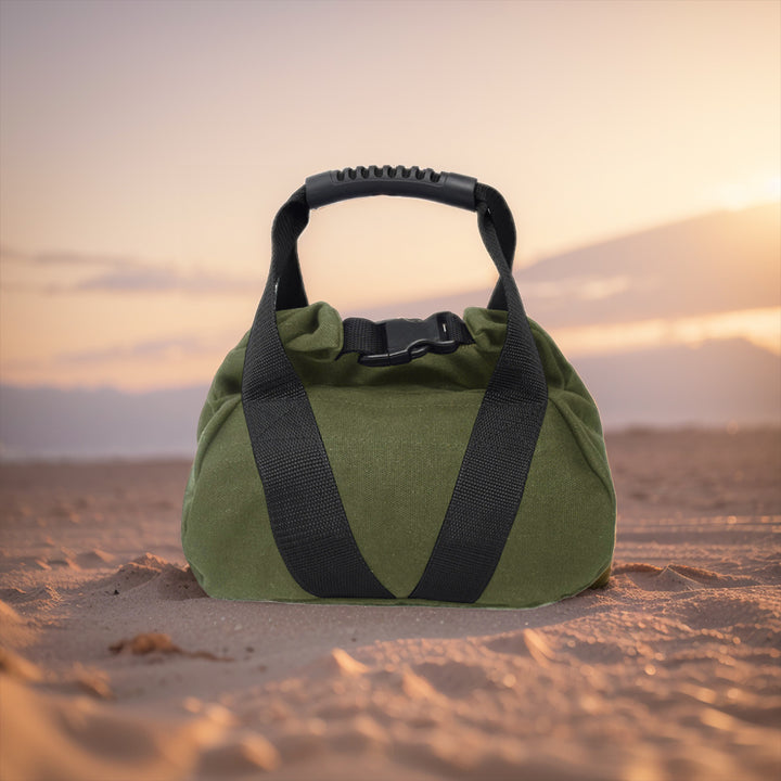 Premium Bodybuilding Sandbag for Gym Weight Lifting & Fitness – Empty Heavy Exercise Bag for Strength Training, Boxing, &