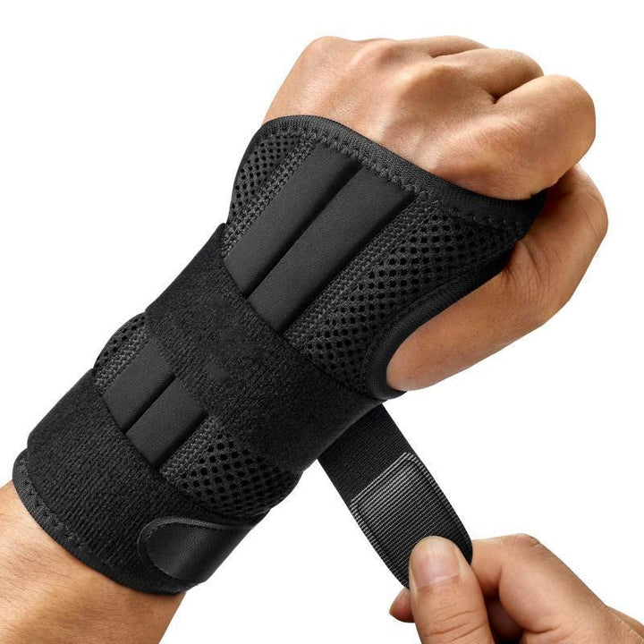 Premium Carpal Tunnel Wrist Brace – Stabilizing Support for Men & Women, Adjustable Hand Support Splint for Sprains, 