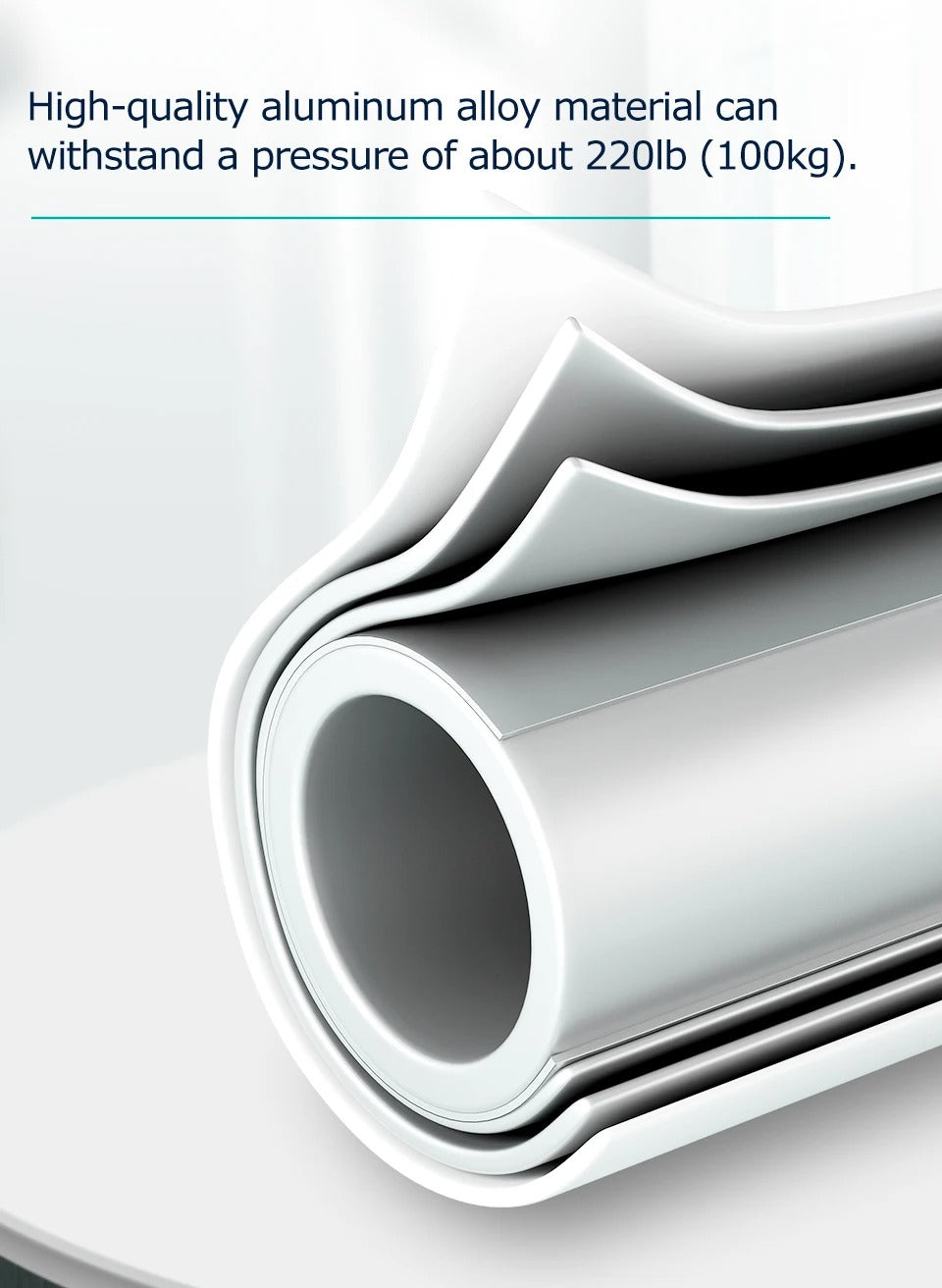 Premium Collapsible Telescopic Elder Cane – LED Walking Stick, Adjustable Folding Crutch for Seniors, Shock Absorber System, Anti-Skid, Lightweight, T-Handle, 4-Legged Stability, Durable Aluminum Alloy - StrengthXPhysiotherapy