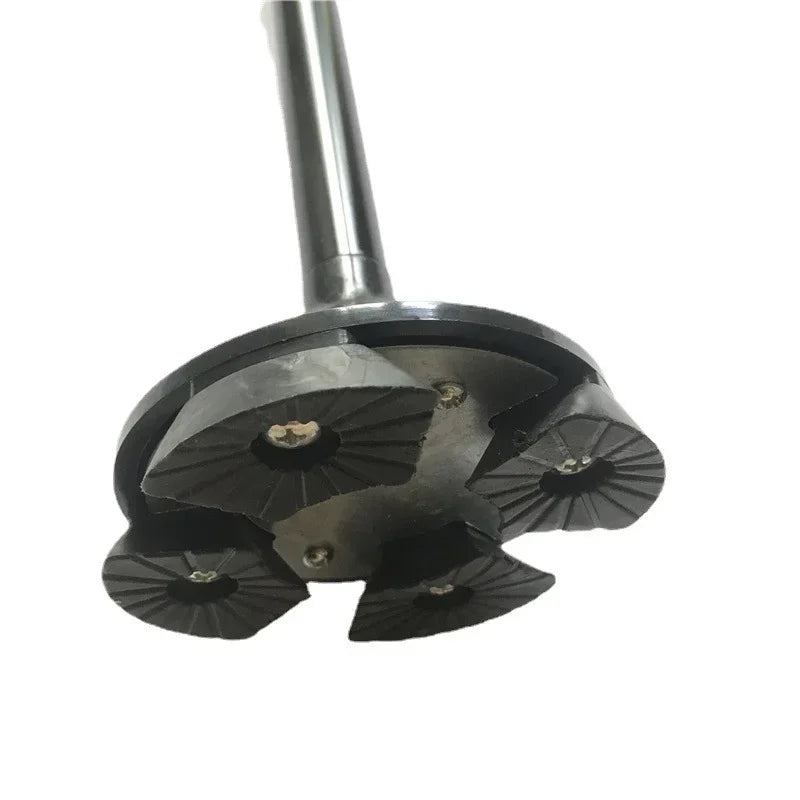 Premium Collapsible Telescopic Elder Cane – LED Walking Stick, Adjustable Folding Crutch for Seniors, Shock Absorber System, 