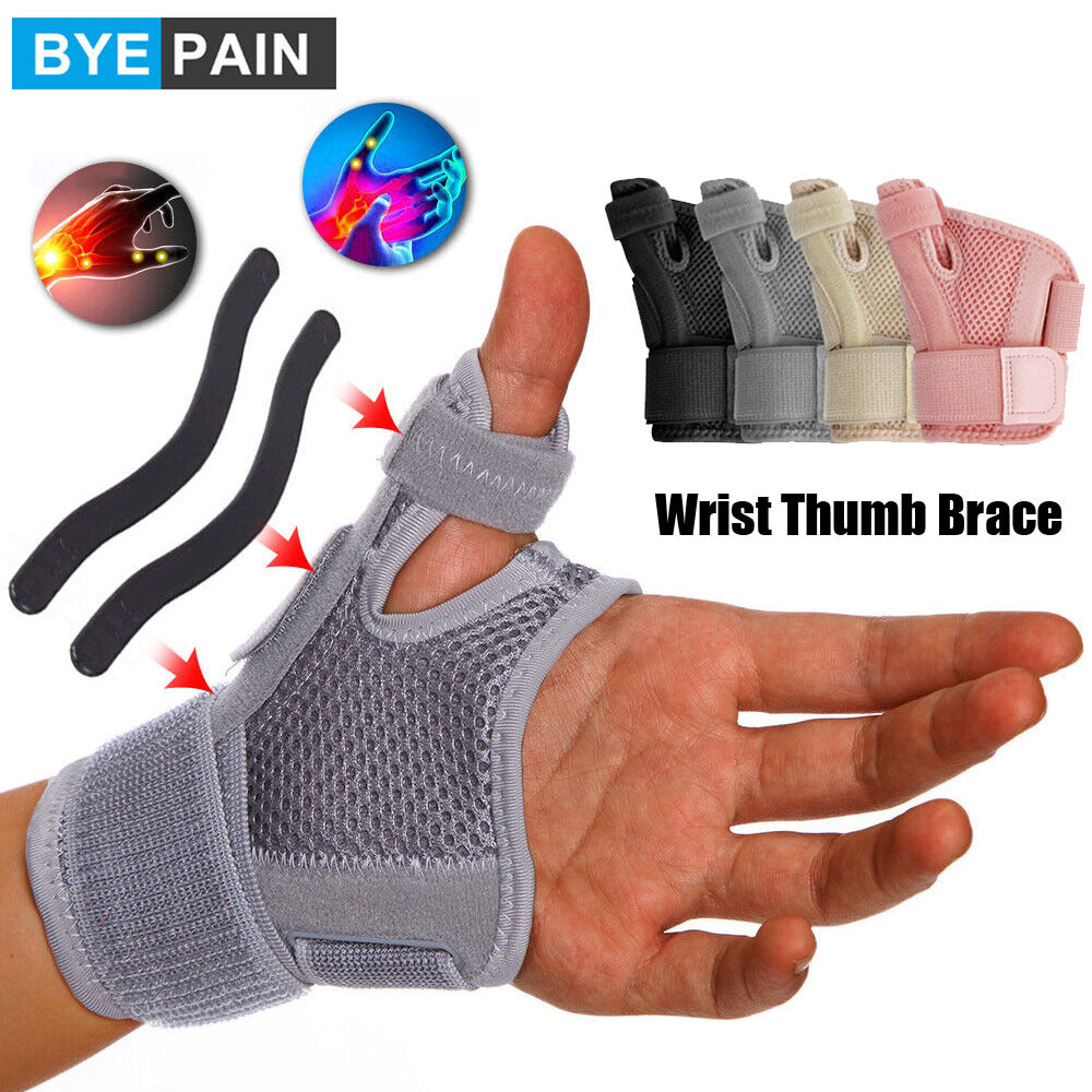 Premium CMC Thumb Brace – Comfortable Thumb Splint for Arthritis & Joint Pain Relief, Stabilizing Orthosis for Osteoarthritis
