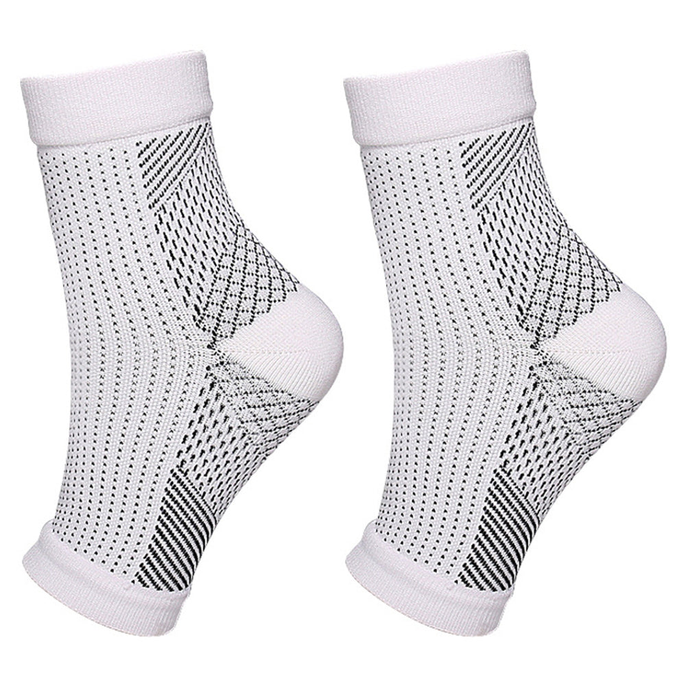 Premium Copper Compression Ankle Brace Sock for Men & Women – Pain Relief Support for Plantar Fasciitis, Heel & Foot Pain