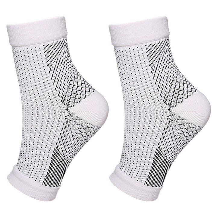 Premium Copper Compression Ankle Brace Sock for Men & Women – Pain Relief Support for Plantar Fasciitis, Heel & Foot Pain