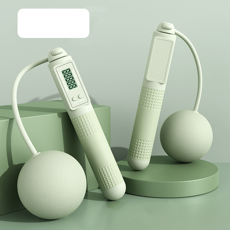 Premium Jump Rope with Calorie Counter – Adjustable Smart Skipping Rope for Fitness, Exercise, and Weight Loss, Tangle-Free