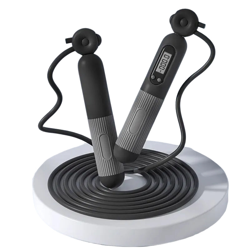 Premium Jump Rope with Calorie Counter – Adjustable Smart Skipping Rope for Fitness & Exercise, Tangle-Free Design, 2.8m Anti-Crack Rope, Suitable for Men, Women, and Kids