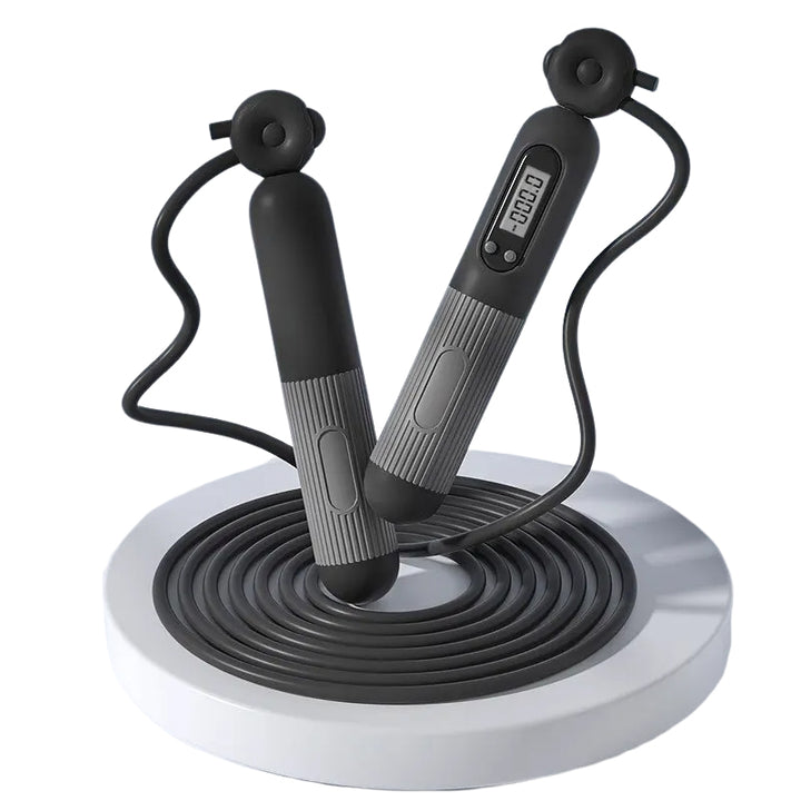 Premium Jump Rope with Calorie Counter – Adjustable Smart Skipping Rope for Fitness & Exercise, Tangle-Free Design, 2.8m Anti-Crack Rope, Suitable for Men, Women, and Kids