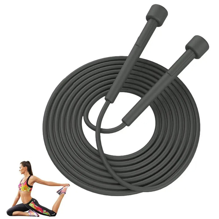 Premium Speed Skipping Rope for Adults & Kids – Adjustable Jump Rope for Weight Loss & Fitness, Professional PVC Material, 2.8m Length, Portable Sports Equipment, Ideal for Gym & Home Workouts, - StrengthXPhysiotherapy