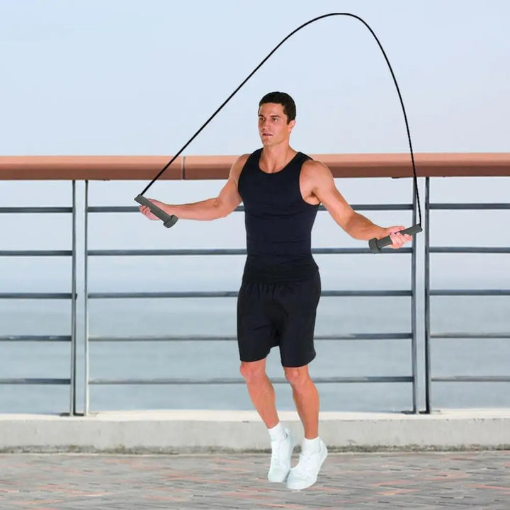 Premium Speed Skipping Rope for Adults & Kids – Adjustable Jump Rope for Weight Loss & Fitness, Professional PVC Material, 2.8m Length, Portable Sports Equipment, Ideal for Gym & Home Workouts, - StrengthXPhysiotherapy