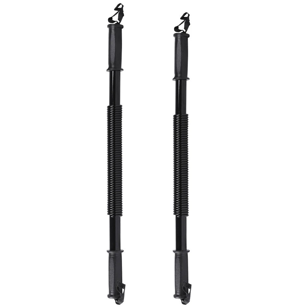 Premium Arm Strength Trainer – Home Chest & Upper Arm Muscle Enhancement – Adjustable Resistance Spring Stick for Fitness, Shoulders, & Arms Exercise - StrengthXPhysiotherapy