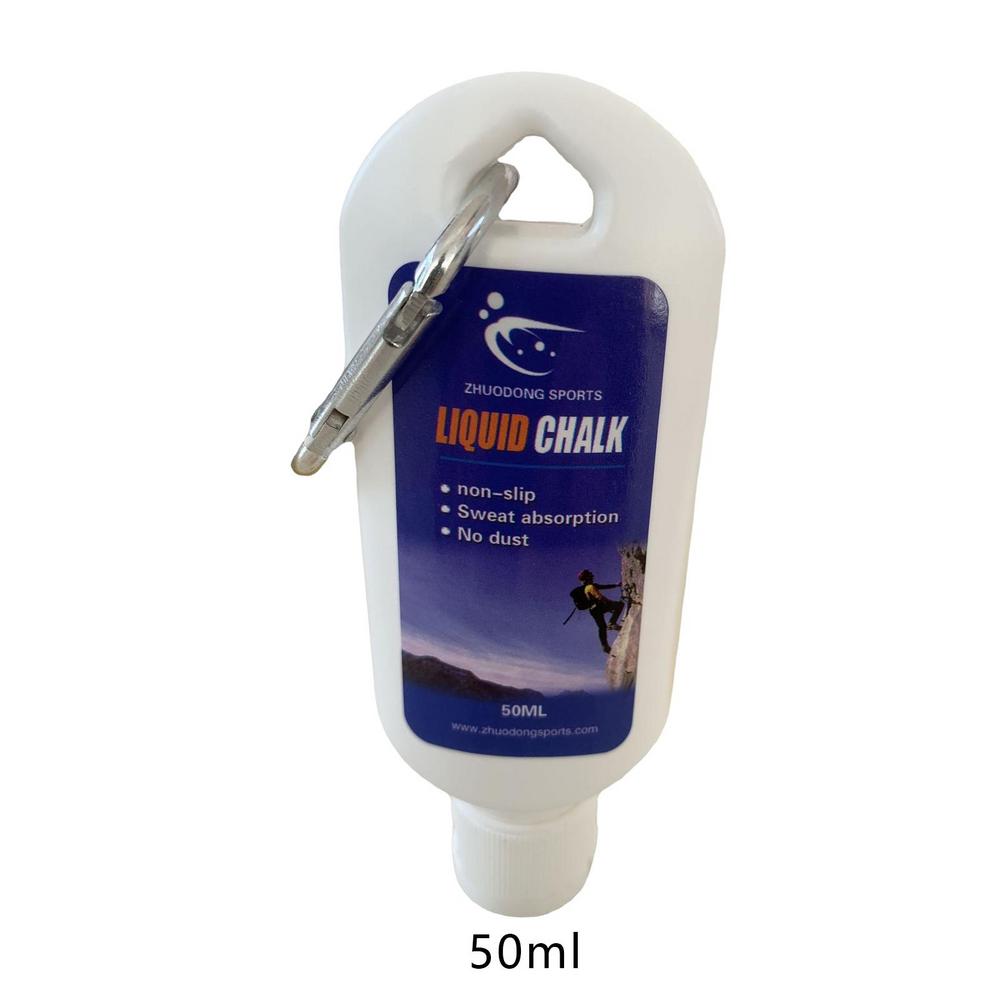 Premium Anti-Slip Liquid Chalk for Fitness, Rock Climbing & Sports - Sweat-Absorbent Magnesium Powder for Enhanced Grip, 