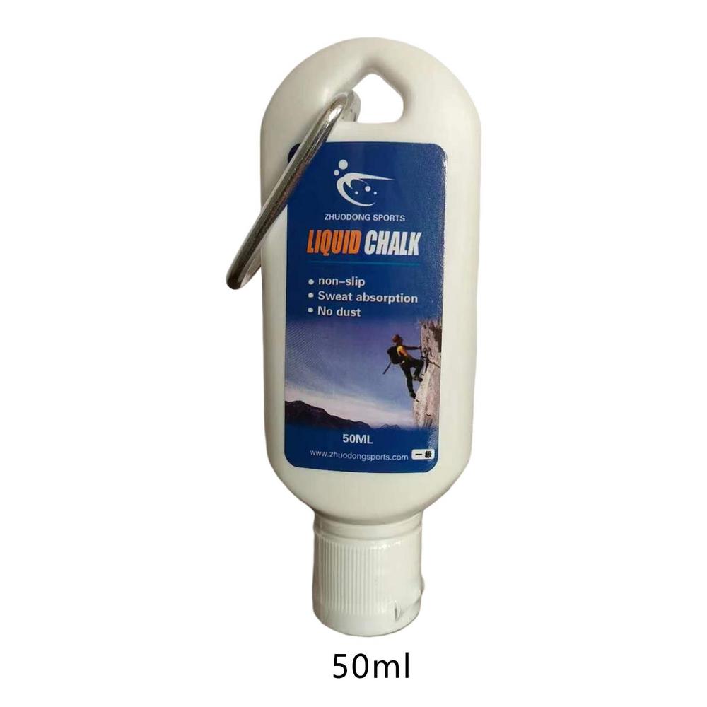 Premium Anti-Slip Liquid Chalk for Fitness, Rock Climbing & Sports - Sweat-Absorbent Magnesium Powder for Enhanced Grip, 