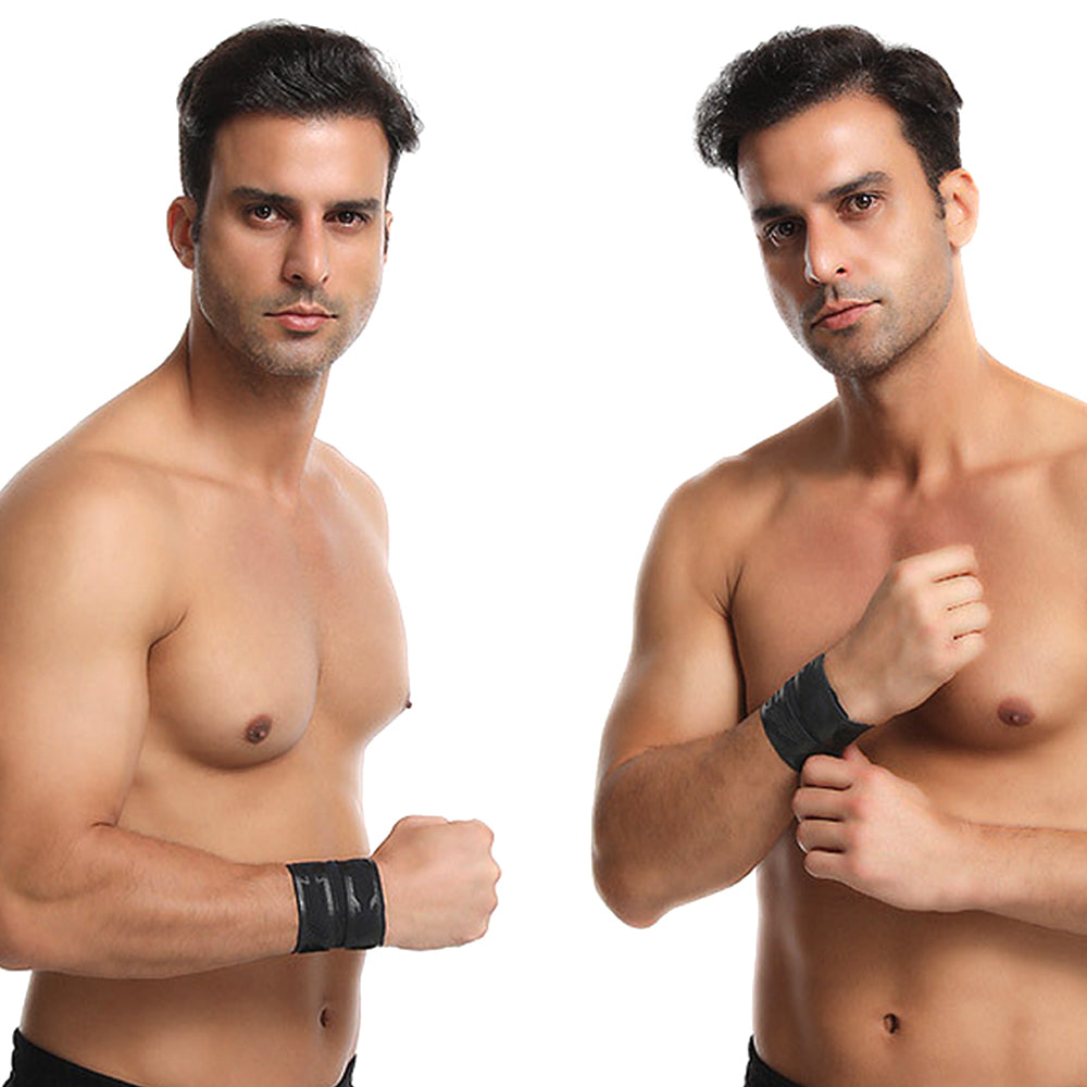 Premium Ultra-Thin Compression Wrist Brace – Adjustable Wrist Straps for Workout, Tennis, Weightlifting, Carpal Tunnel,  