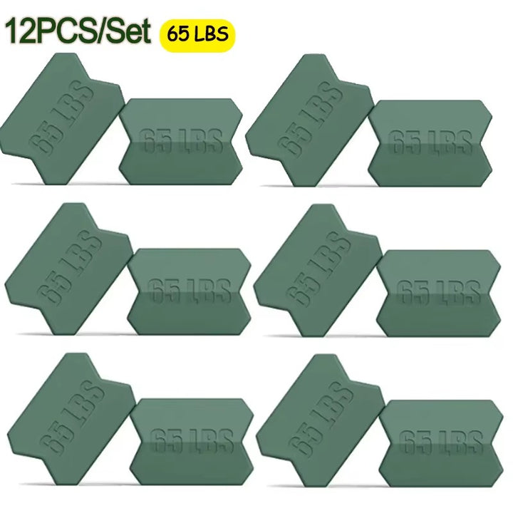 Premium Jawline Exerciser – Silicone Masseter Muscle Trainer for Facial Toner & Chin Lifting – Cheek & Jawline Fitness Equipment for Double Chin, Jawline & Face Shape Improvement - StrengthXPhysiotherapy