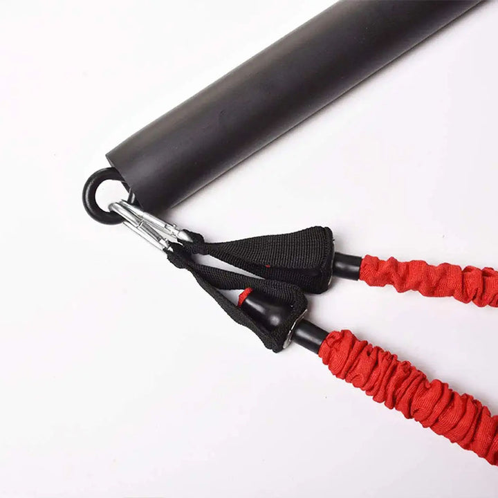 Premium Pilates Stick – Adjustable Yoga Exercise Bar for Strength Training, Home Gym Kit, Muscle Workout Equipment,