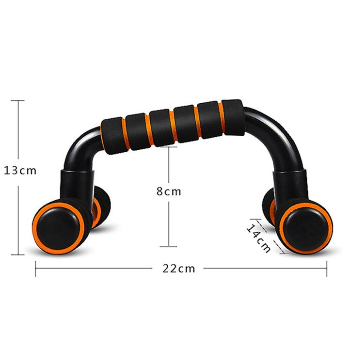 Premium Push-up Bars – Non-slip Stand for Home Fitness, Gym Arm & Chest Muscle Training, Ergonomic Design, Moisture-