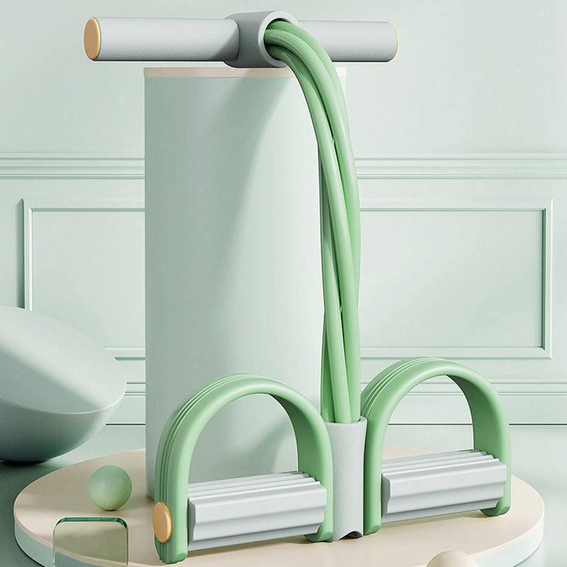 Premium Pedal Resistance Band – Multifunctional Arm, Leg, and Abdominal Trainer for Weight Loss, Bodybuilding, and Full-Body