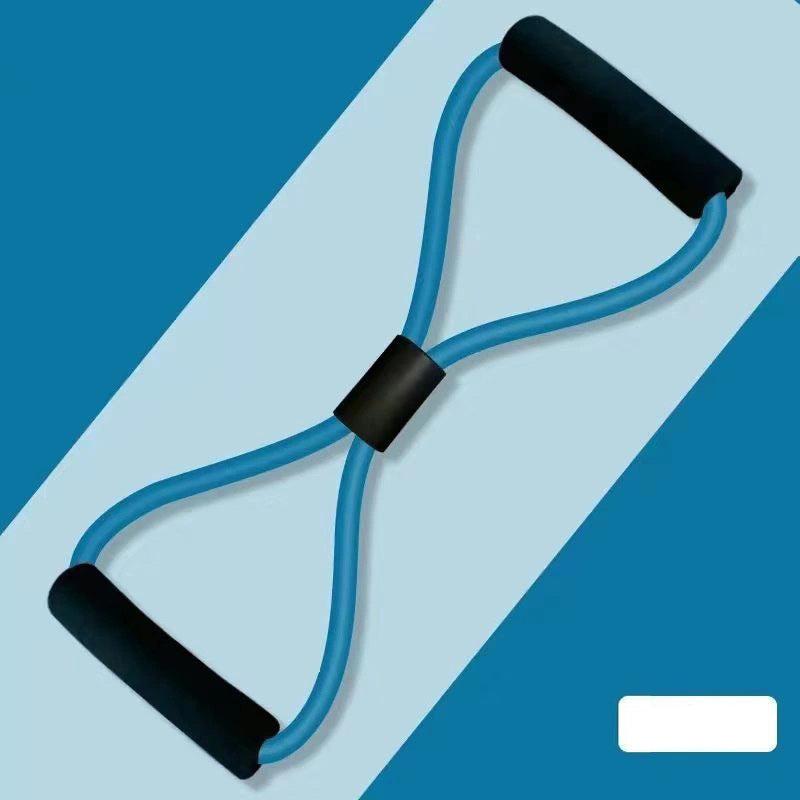 Premium Pedal Resistance Band – Multifunctional Arm, Leg, and Abdominal Trainer for Weight Loss, Bodybuilding, and Full-Body