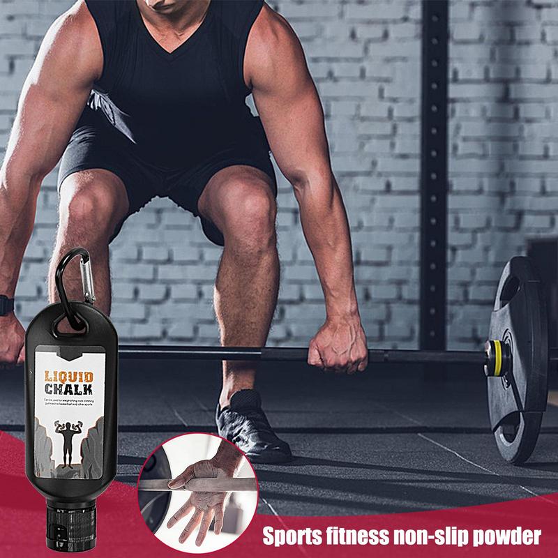 Premium Liquid Chalk for Weight Lifting & Rock Climbing - Anti-Slip Grip, 50/100ml Magnesium Powder Cream for Enhanced 