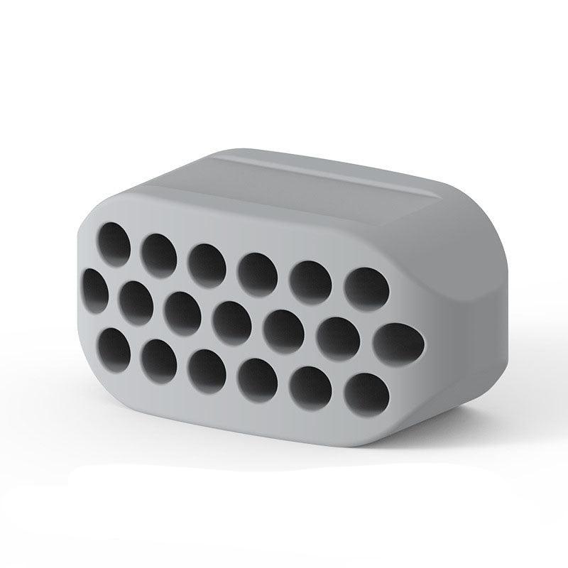 Premium Silicone Jawline Exerciser – Facial Toner & Neck Muscle Trainer – Chew Ball for Jaw, Chin, Cheek, & Tongue Exercise