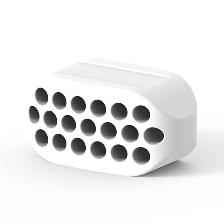 Premium Silicone Jawline Exerciser – Facial Toner & Neck Muscle Trainer – Chew Ball for Jaw, Chin, Cheek, & Tongue Exercise