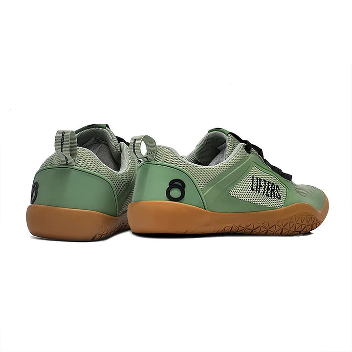 High Quality Unisex Weightlifting Shoes – Lightweight Gym Training Shoes with Hard Pull Squat Support, Pro Hook & Loop Design, Ideal for Outdoor and Casual Sports, Enhanced Stability - StrengthXPhysiotherapy