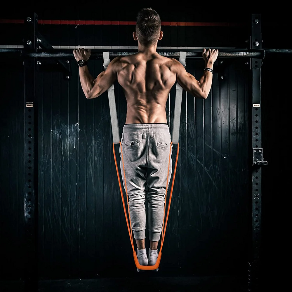 Premium Pull-up Assistance Bands for Resistance Training – Support for Pull-ups, Body Stretching, and Workout for Men & 