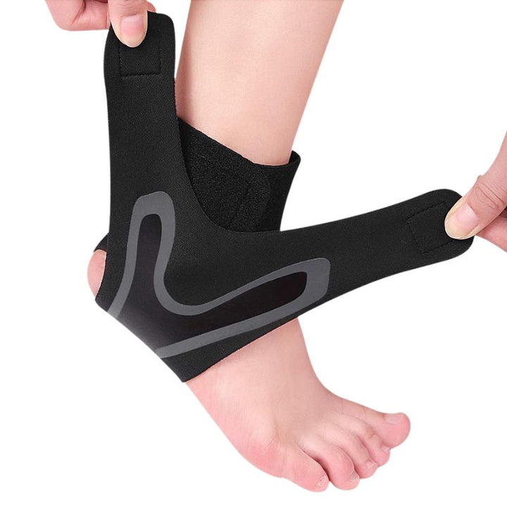 Premium Adjustable Compression Ankle Sleeve – Elastic Support Brace for Foot Protection, Anti-Sprain Guard, Breathable