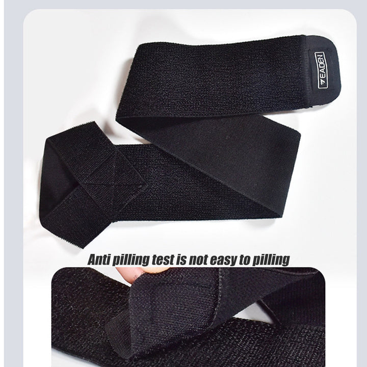 Premium Adjustable Ankle Brace Support for Men, Women & Kids – Ultrathin High-Elastic Compression Sleeves for Pain Relief & 