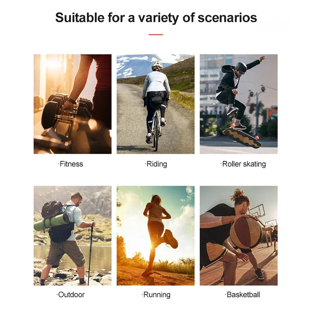 Premium Adjustable Ankle Brace Support for Men, Women & Kids – Ultrathin High-Elastic Compression Sleeves for Pain Relief & 