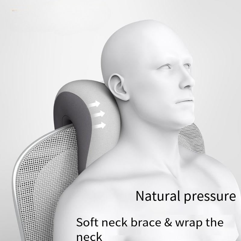 Premium Nap Pillow for Office Work & Students – Comfortable Neck Support Headrest for Noon Breaks – Ergonomically Designed