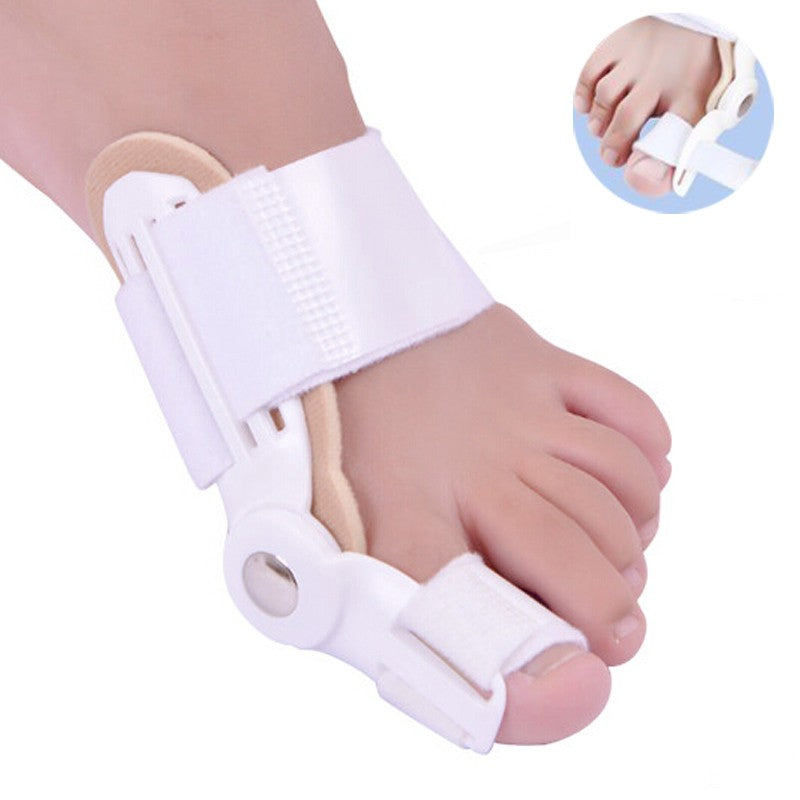 Premium OrthoApedic Bunion Corrector for Hallux Valgus, 2Pcs Adjustable Toe Straightener Splint, Big Toe Alignment & Foot 