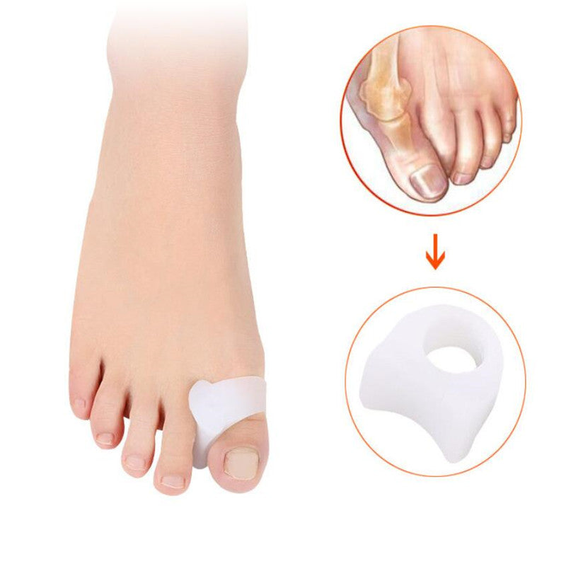 Premium OrthoApedic Bunion Corrector for Hallux Valgus, 2Pcs Adjustable Toe Straightener Splint, Big Toe Alignment & Foot 