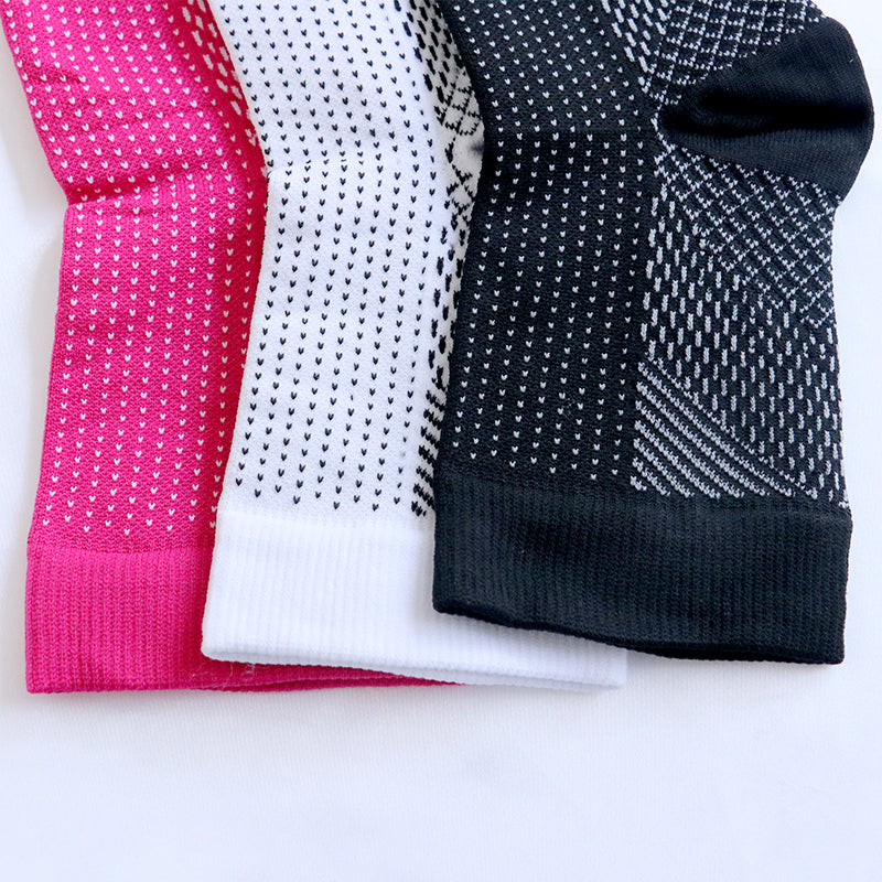 Premium Comfort Foot Compression Anklets for Men & Women – Relieve Swelling, Anti-Fatigue Support, Size S-2XL, Lightweight