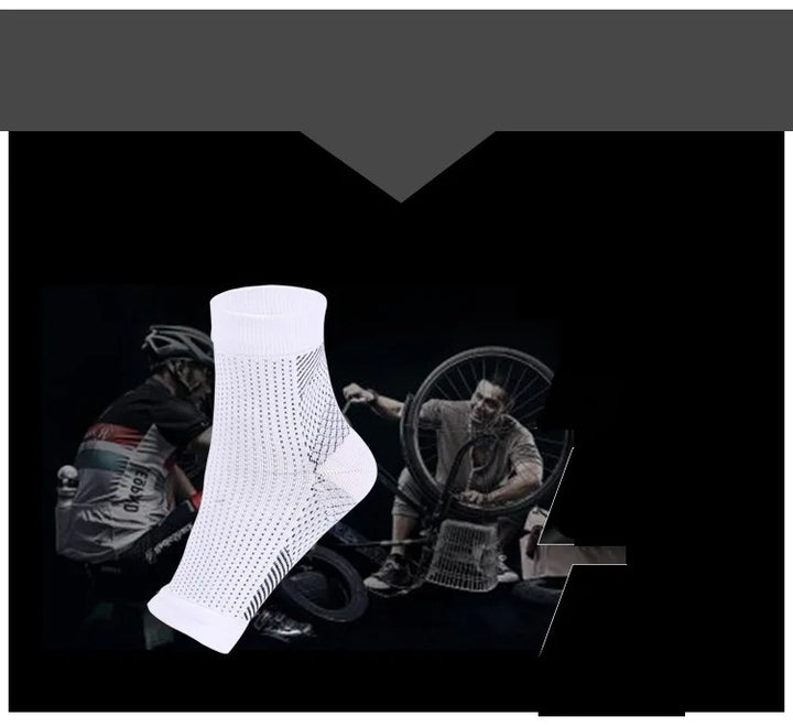 Premium Compression Socks for Football, Running & Cycling – Medical Support for Varicose, Edema, Diabetes – Elastic Anti-Fatigue Sports Socks for Mountaineering and Recovery - StrengthXPhysiotherapy