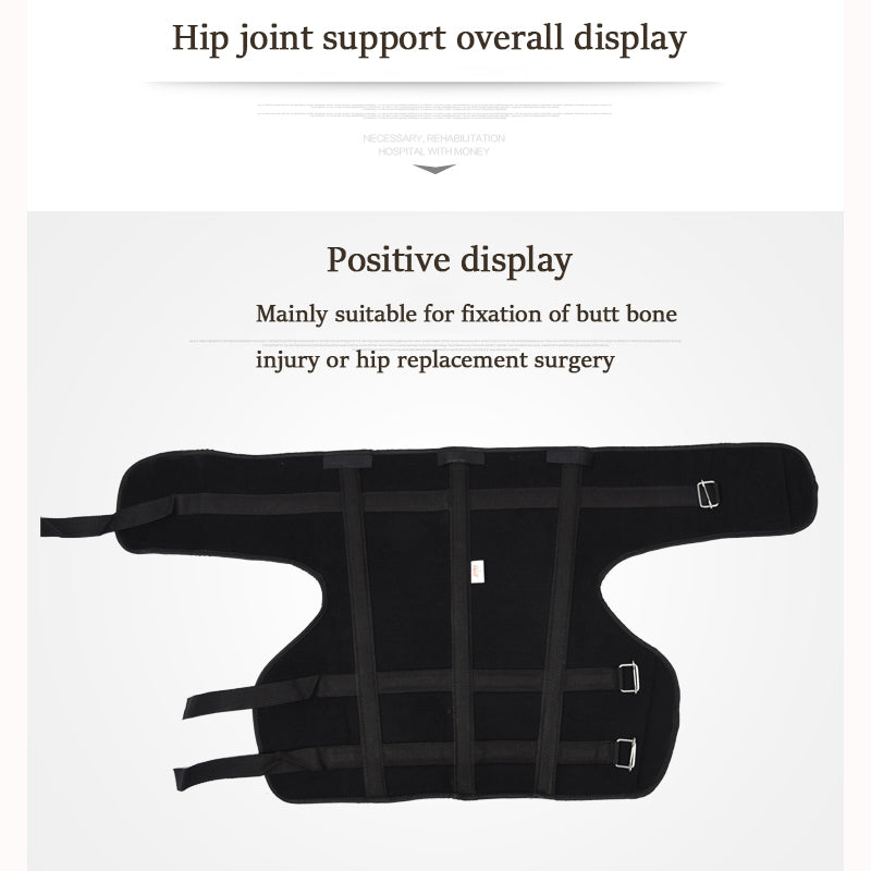 Premium Children Hip Strap Brace - Injury Support for Femur Fracture, Rehabilitation Fixation, Comfortable, Breathable, 