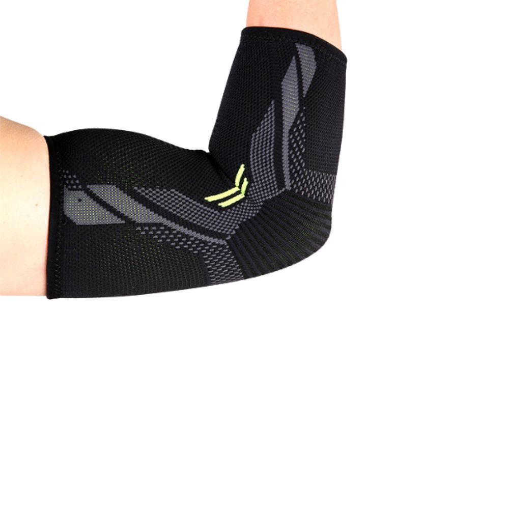 Premium Elbow Support Brace for Sports, Tennis, Golf & Basketball - Elastic Compression Sleeve, Anti-Slip Design for Elbow 
