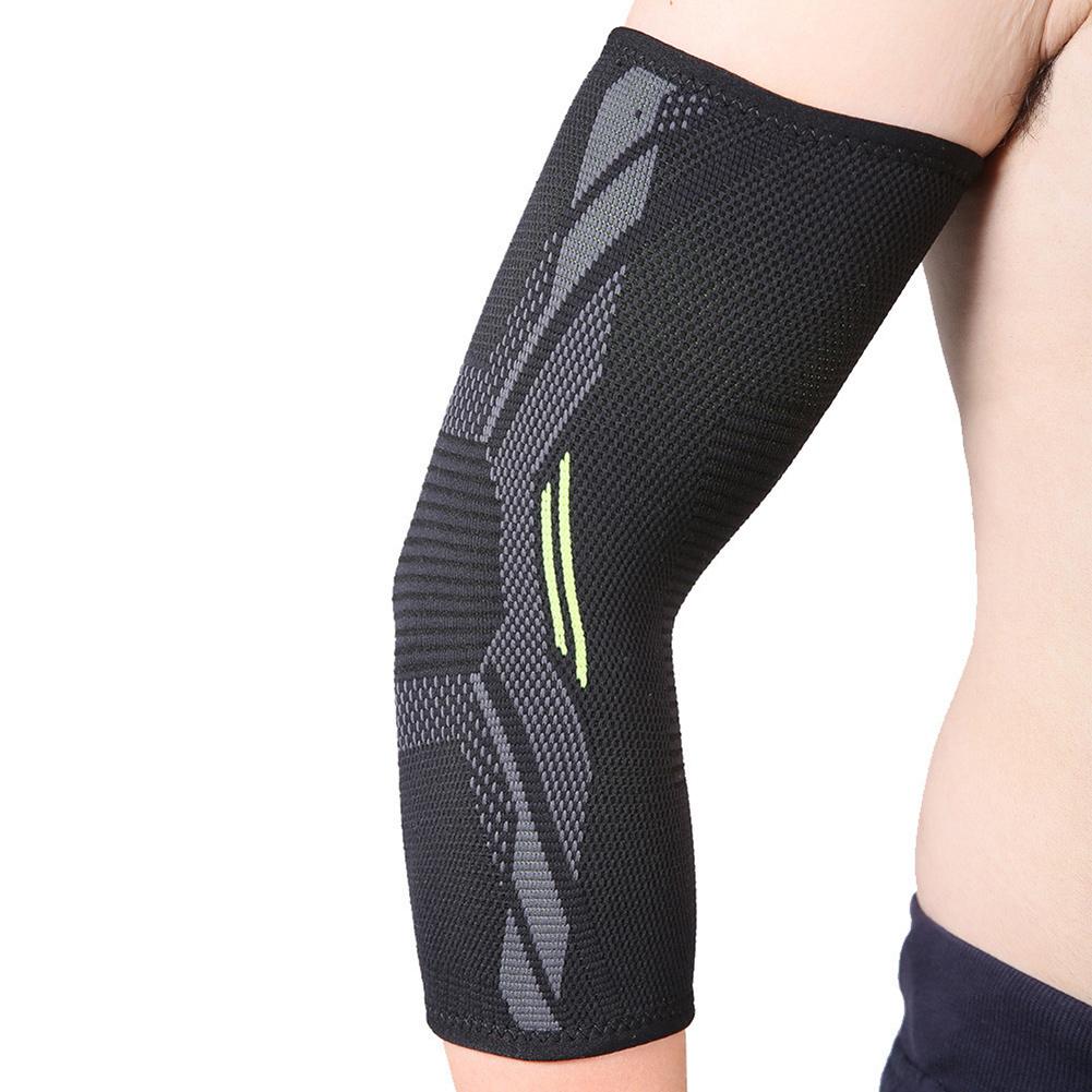 Premium Elbow Support Brace for Sports, Tennis, Golf & Basketball - Elastic Compression Sleeve, Anti-Slip Design for Elbow 