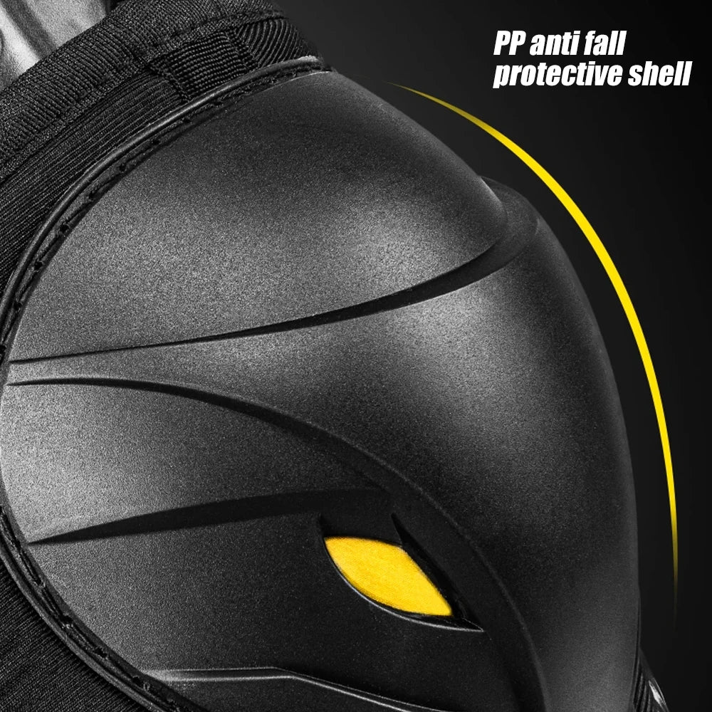 Premium Protective Gear Set for Kids & Adults – Elbow, Knee, Wrist Pads for Skateboarding, Roller Skating, BMX, Cycling, & 