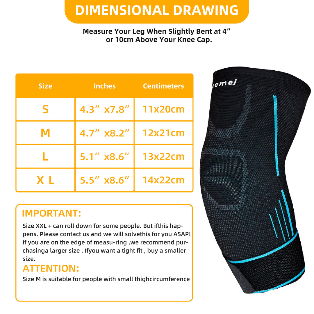 Premium Elbow Brace Compression Sleeve for Tendonitis & Tennis Elbow Relief, Joint Pain Support Protector, Fitness Bandage