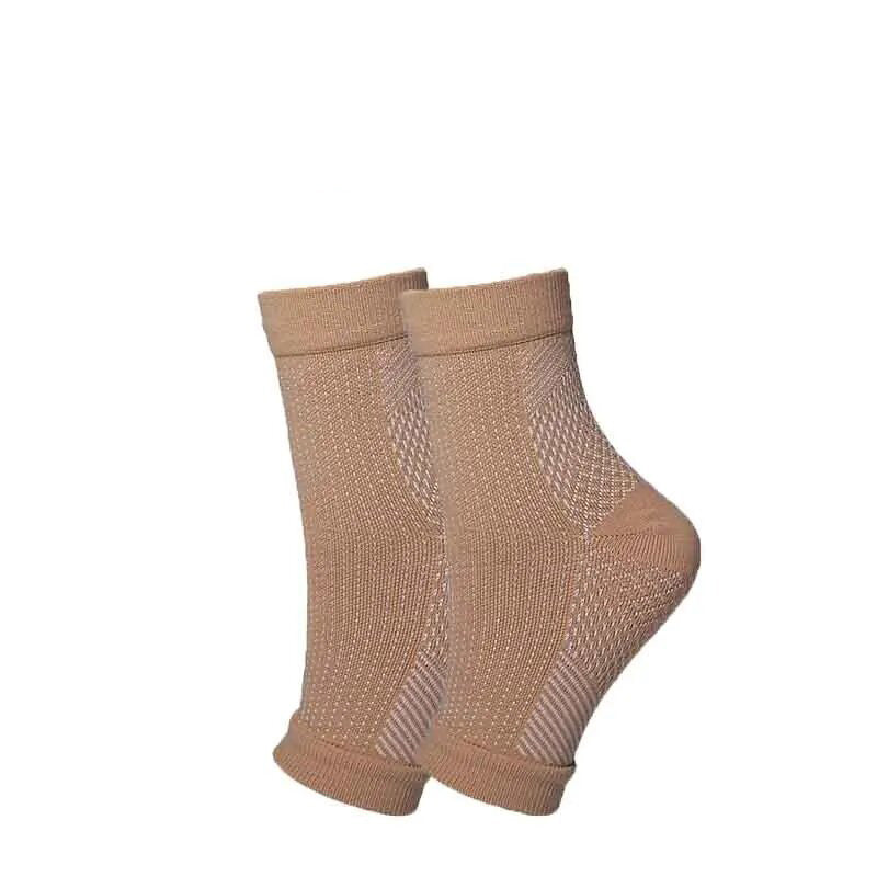 Premium Ankle Support Compression Sleeves – Breathable Sports Brace for Men & Women, Running & Outdoor Protection, 1/3/5 Pairs, Adjustable Fit, Comfortable Support - StrengthXPhysiotherapy