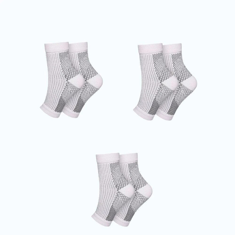 Premium Ankle Support Compression Sleeves – Breathable Sports Brace for Men & Women, Running & Outdoor Protection, 1/3/5 Pairs, Adjustable Fit, Comfortable Support - StrengthXPhysiotherapy