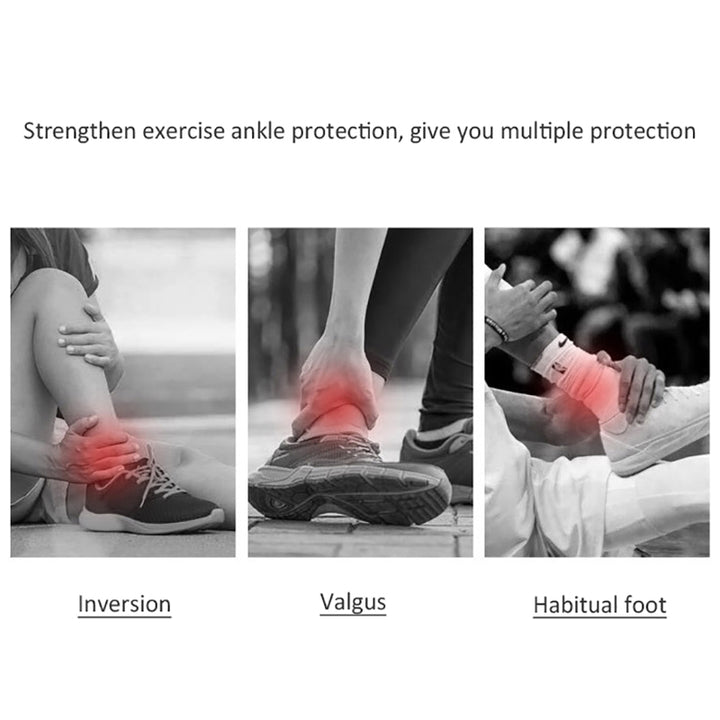 Premium Adjustable Neoprene Ankle Support Brace - Provides Ankle Foot Support, Arthritis Pain Relief, and Comfortable Ankle
