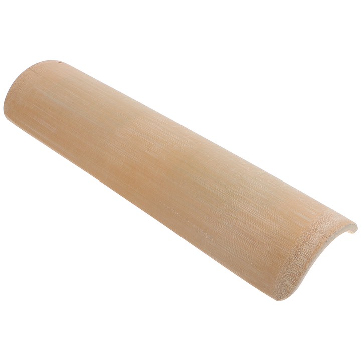 Premium Bamboo Cervical Pillow – U-Shaped Neck & Back Support for Sleep – Therapeutic Massage Cushion – Cool, Comfortable for