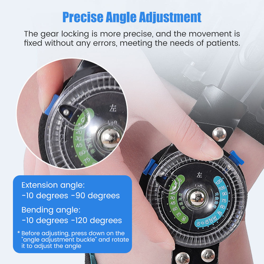 Premium Hinged ROM Knee Brace | Adjustable Post-Op Immobilizer for ACL, MCL, PCL Injury Support | Tool-Free Length Adjustment