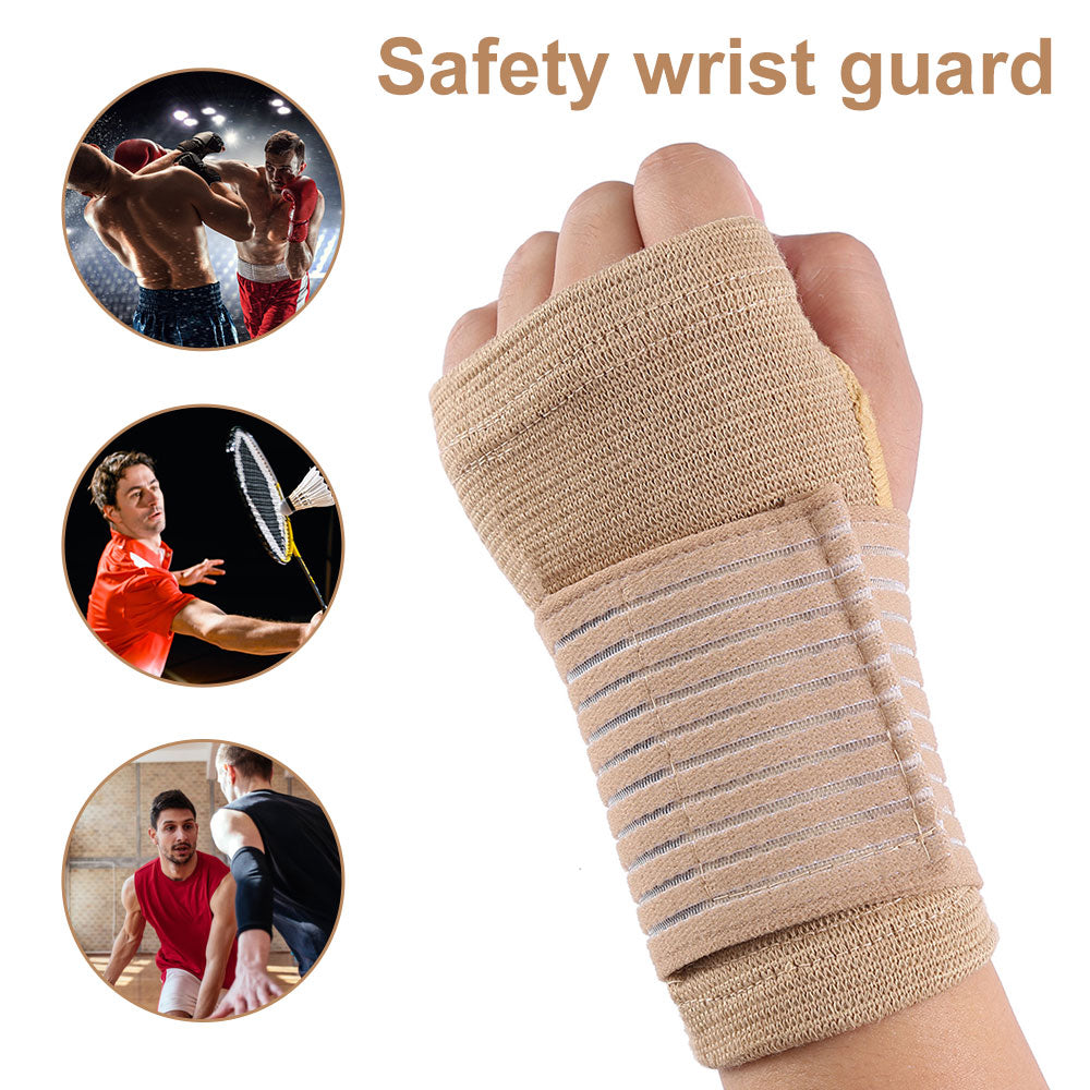 Premium Sports Wrist Support – Neoprene Elastic Bandage for Basketball, Fitness & Hand Palm Protection, Adjustable Winding 